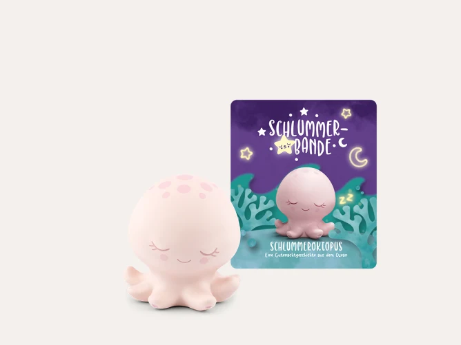 Schlummeroktopus - Eine Gutenachtgeschichte aus dem Ozean