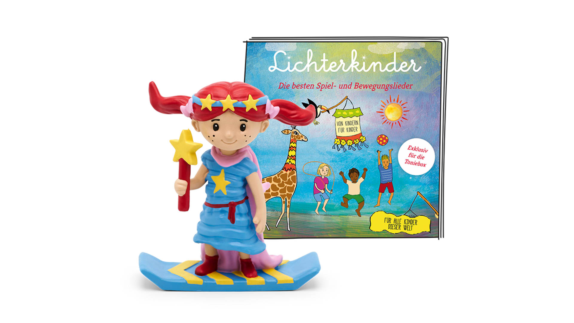 Lichterkinder - Die besten Spiel- und Bewegungslieder