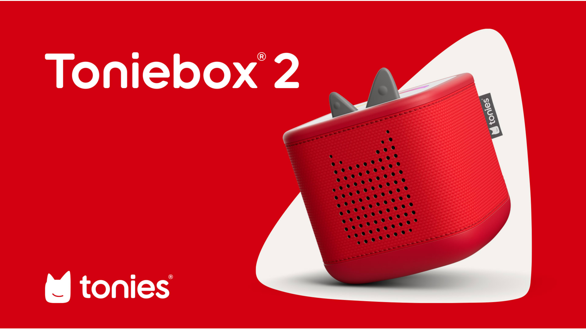 Toniebox 2 - Doppelter Spielspaß mit Tonies und Tonieplay