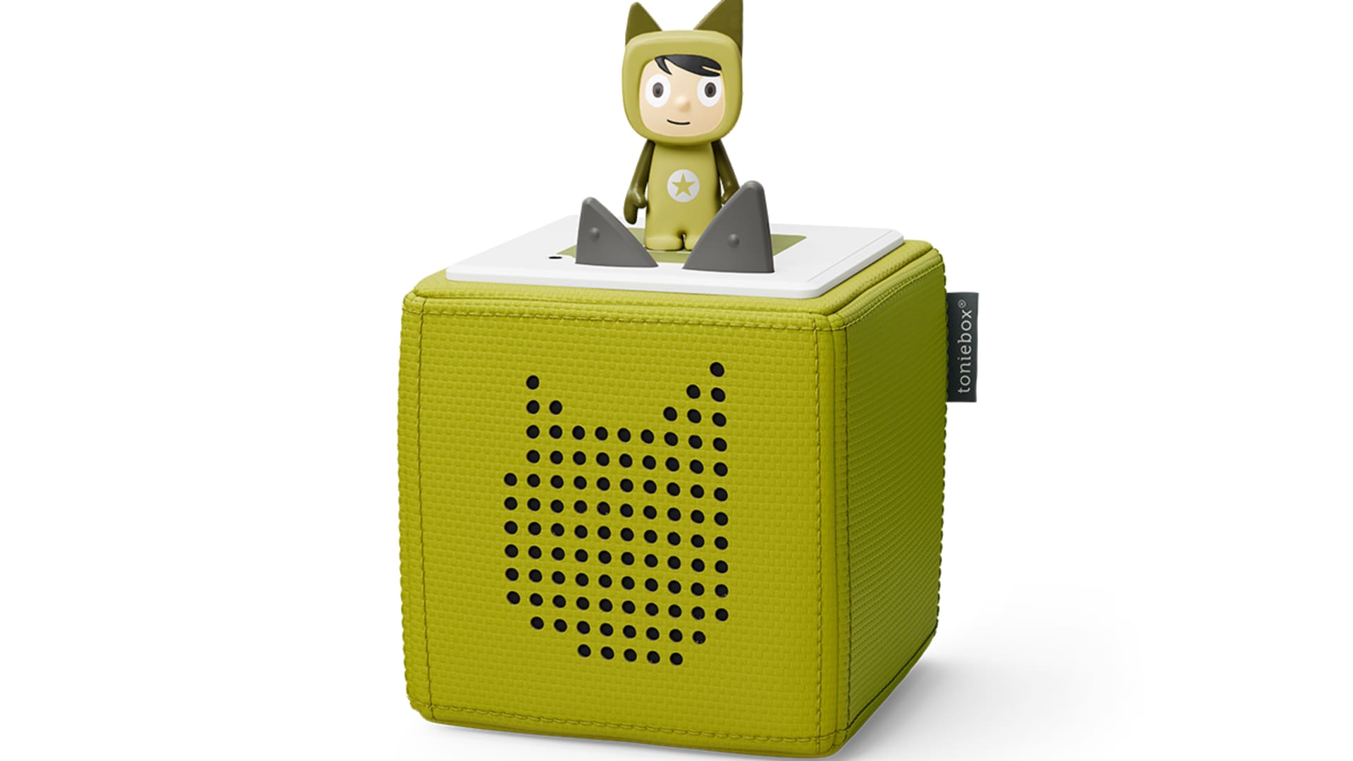 Toniebox in Grün mit Kreativ-Tonie